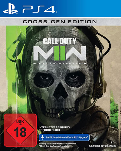 COD   Modern Warfare 2  PS-4
Call of Duty Cross Gen Bundle