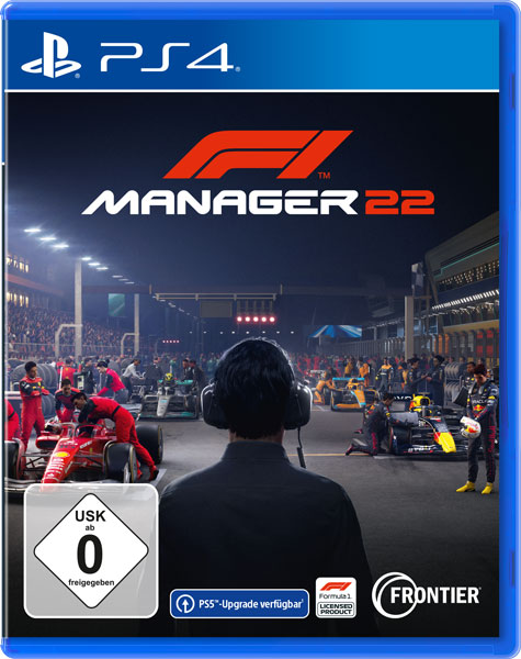 F1 Manager 2022  PS-4