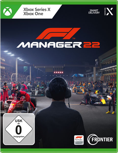 F1 Manager 2022  XBSX