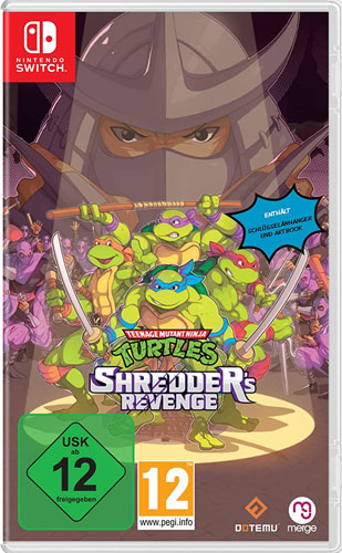 TMNT Shredders Revenge  SWITCH
Teenage Mutant Ninja Turtles