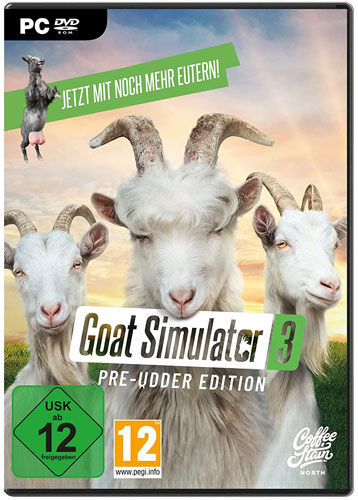 Goat Simulator 3  PC
Pre-Udder Edition