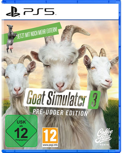 Goat Simulator 3  PS-5
Pre-Udder Edition