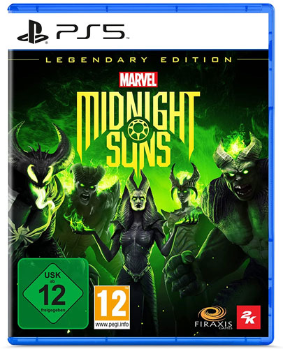 Marvels Midnight Suns  PS-5  Legendary Ed.