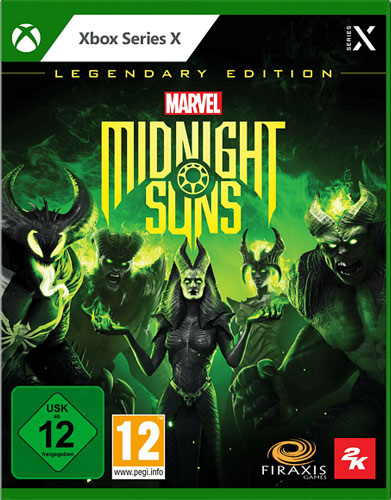 Marvels Midnight Suns  XBSX  Legendary Ed.