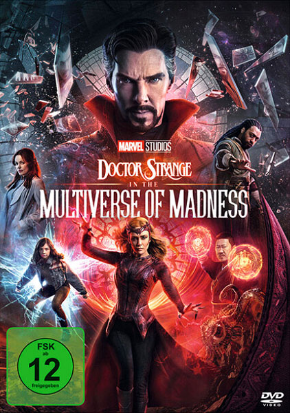 Doctor Strange 2 (DVD) Multiverse of Madness 
Min: 122/DD5.1/WS