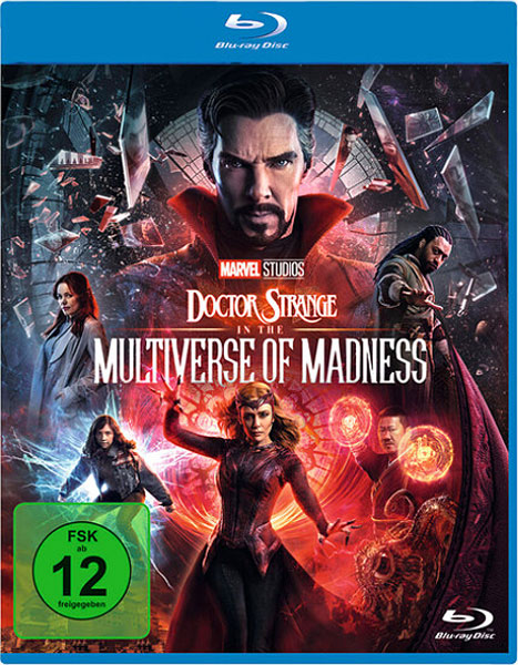 Doctor Strange 2 (BR) Multiverse of Madness 
Min: 126/DD5.1/WS