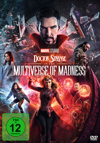 Doctor Strange 2 (DVD)VL  Multiverse of Madness 
Marvel, 1Woche Vorab