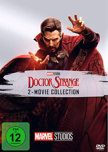 Doctor Strange 1&2 (DVD) Movie Collection 
2Disc-Set