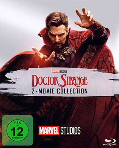 Doctor Strange 1&2 (BR) Movie Collection 
2Disc-Set