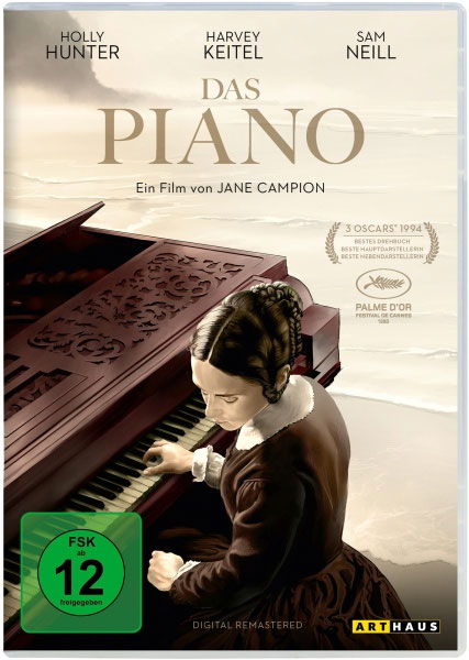 Piano, Das (DVD) Digital Remastered 
Min: 119/DD5.1/WS