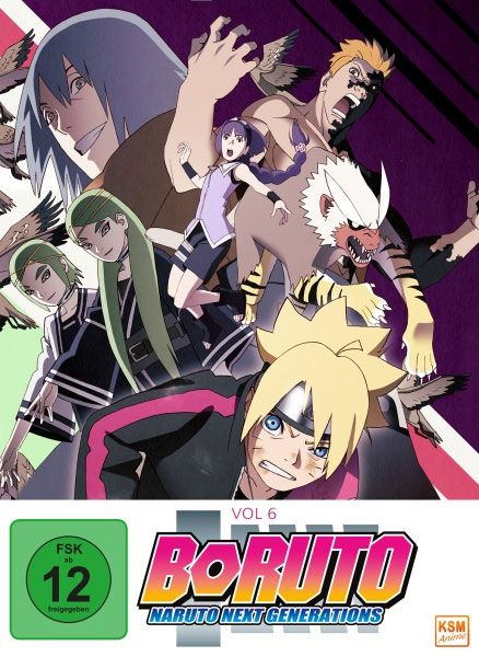 Boruto - Naruto Next Generation #6 (DVD) 
Volume 6: Episode 93-115, 3Disc