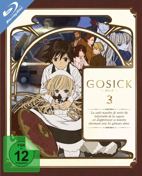 Gosick Vol. 3 (BR) 
Ep. 13-18