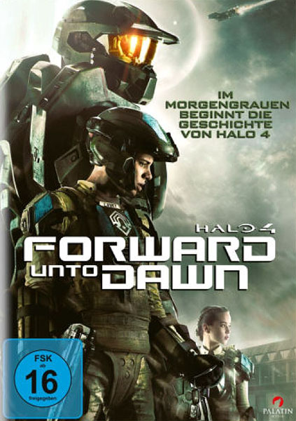 HALO 4 - Forward unto Dawn (DVD) remastered 
Min: 80/DD5.1/WS