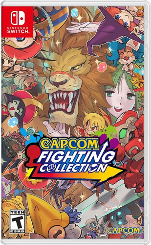 Capcom Fighting Collection  SWITCH  US