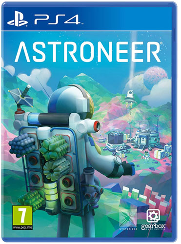 Astroneer  PS-4  UK