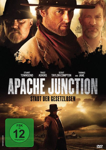 Apache Junction - Stadt der Gesetzlosen (DVD) 
Min: 90/DD5.1/WS