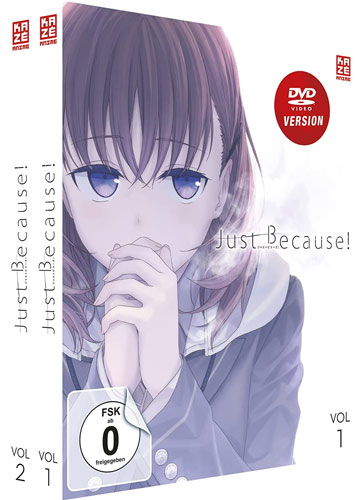 Just Because! - Gesamtausgabe 1&2 (DVD) 
2Disc