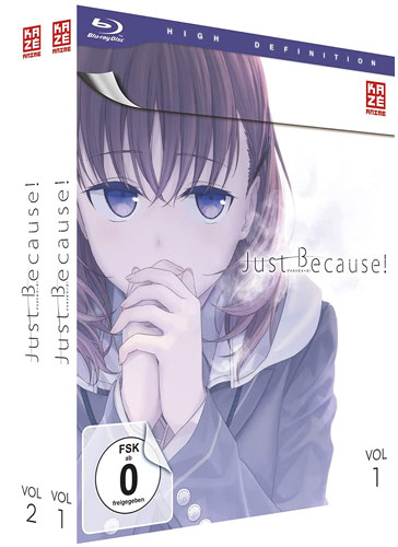 Just Because! - Gesamtausgabe 1&2 (BR) 
2Disc