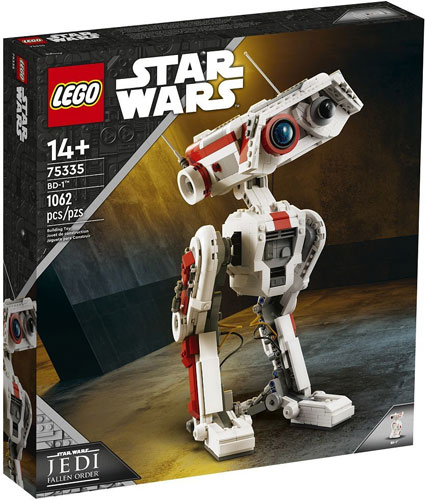 Lego  75335  Star Wars BD-1
(1062pcs)