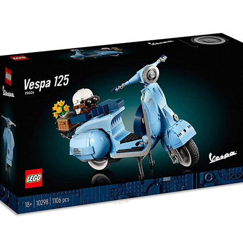 Lego  10298  Icons - Vespa 
Bausatz