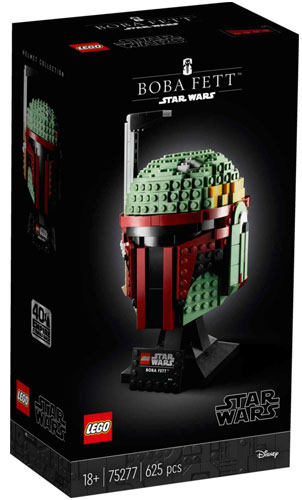 Lego  75277  Star Wars Boba Fett Helm