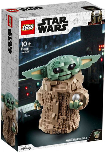 Lego  75318  Das Kind (Baby Yoda)