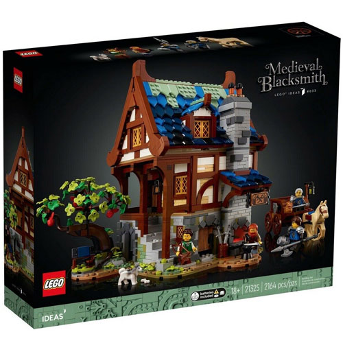 Lego  21325  Ideas - Mittelalterliche Schmiede