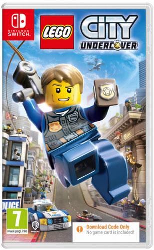 Lego  City Undercover  SWITCH (CIAB UK multi