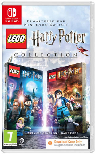 Lego  Harry Potter Collection SWITCH (CIAB) UK
multi  Year 1-7