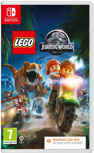 Lego  Jurassic World  SWITCH (CIAB) UK multi