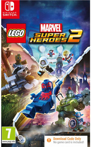 Lego  Marvel Superheroes 2  SWITCH (CIAB) UK
multi