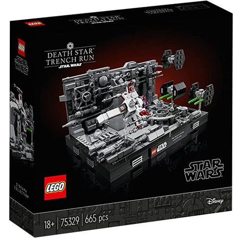 Lego  75329  Star Wars Trench Run Diorama
Bausatz
