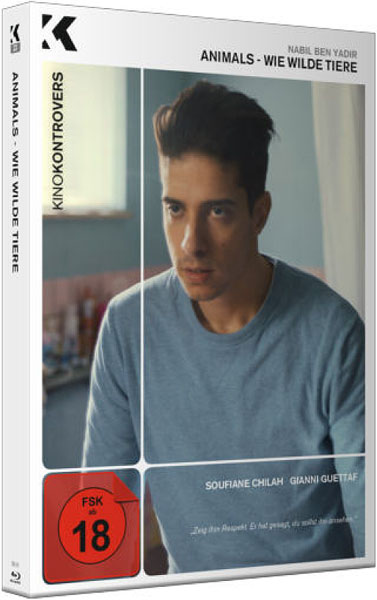 Animals - Wie wilde Tiere (BR) KK -MB- 
Min: 92/DD/WS Kino Kontrovers Mediabook
