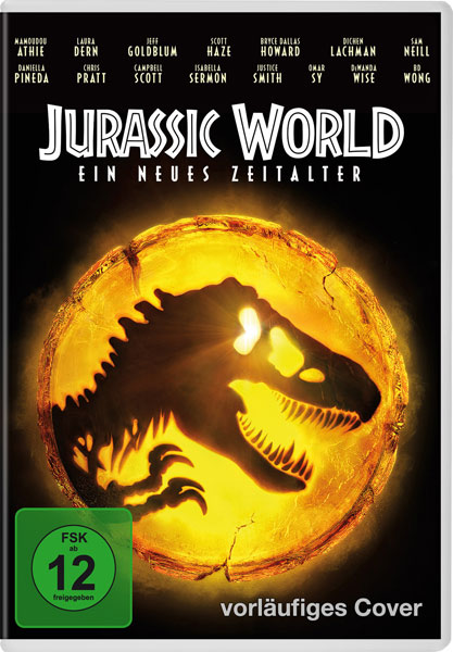 Jurassic World #3 (DVD) Ein neues Zeitalter 
Min: 141/DD5.1/WS
