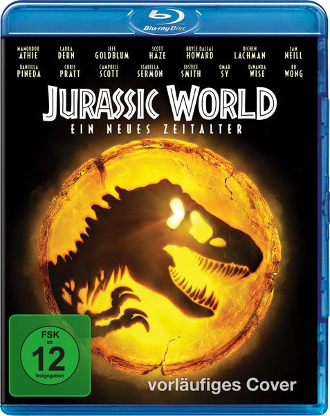 Jurassic World #3 (BR) Ein neues Zeitalter 
Min: 147/DD5.1/WS