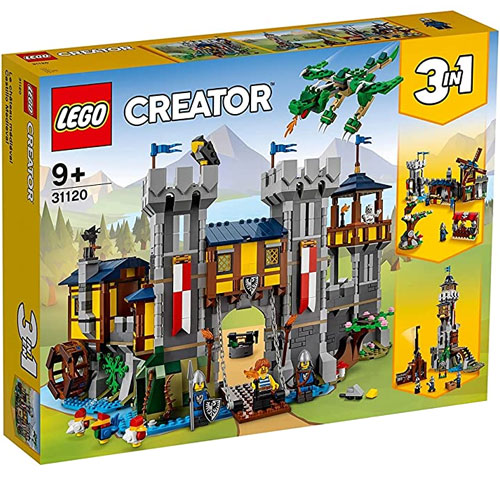 Lego  31120  Creator - Mittelalterliche Burg