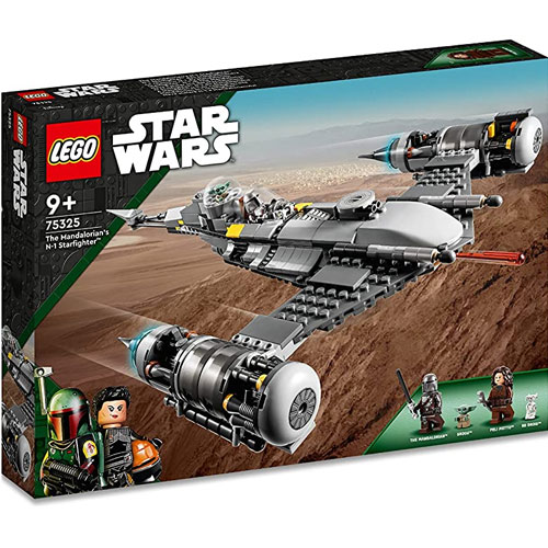 Lego  75325  Star Wars N-1 Starfighter
Bausatz