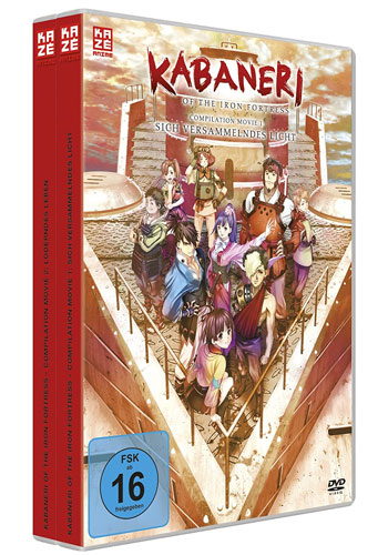 Kabaneri o.t.Iron Fortress: Movie 1&2 (DVD) Set 
2Disc