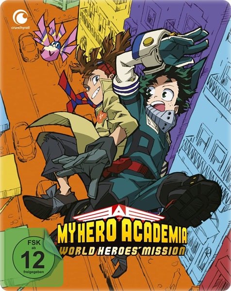 My Hero Academia: World Heroes Mission (DVD) LE
The Movie, Limited Steelbook Edition