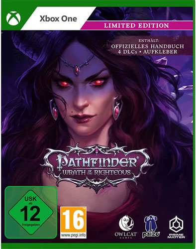 Pathfinder: Wrath of the Righteous  XB-One
Limited Edition