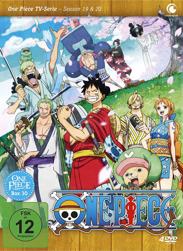 One Piece BOX 30 (DVD)  TV-Serie 
(Episoden 878 - 902)  4Disc