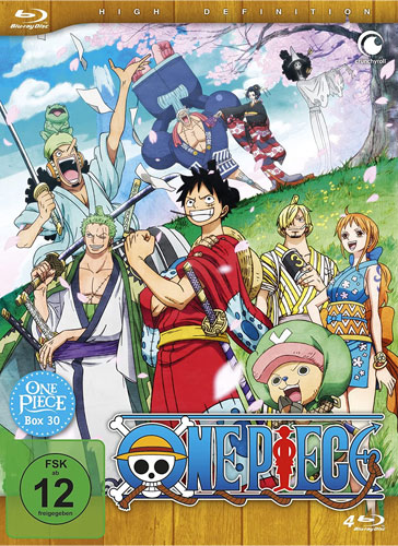 One Piece BOX 30 (BR)  TV-Serie 
(Episoden 878 - 902)  4Disc
