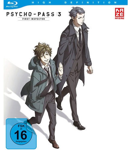 Psycho Pass 3: First Inspector (BR) LE 
The Movie, Limited Edition