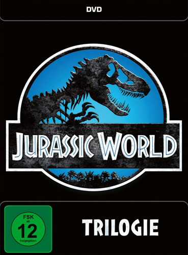 Jurassic World  Trilogie (DVD) 3Disc 
Min: 384/DD5.1/WS