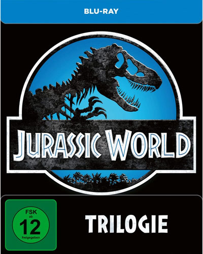 Jurassic World  Trilogie (BR) 3Disc 
Min: 400/DD5.1/WS