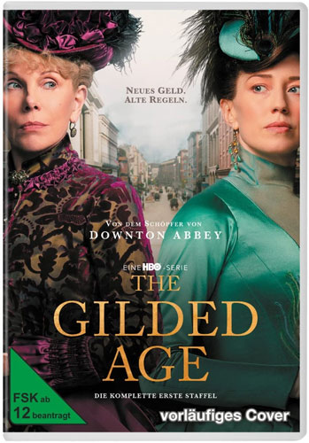 Gilded Age, The - Staffel 1 (DVD)
3Disc