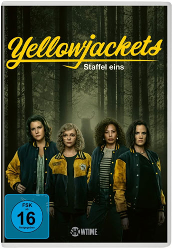 Yellowjackets - Staffel 1 (DVD)
4Disc