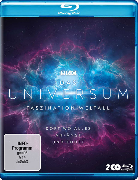 Universum, Das - Faszination Weltall (BR) 
Min: 250/DD/WS  2Disc
