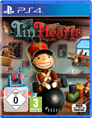 Tin Hearts  PS-4