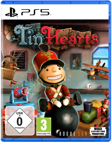 Tin Hearts  PS-5